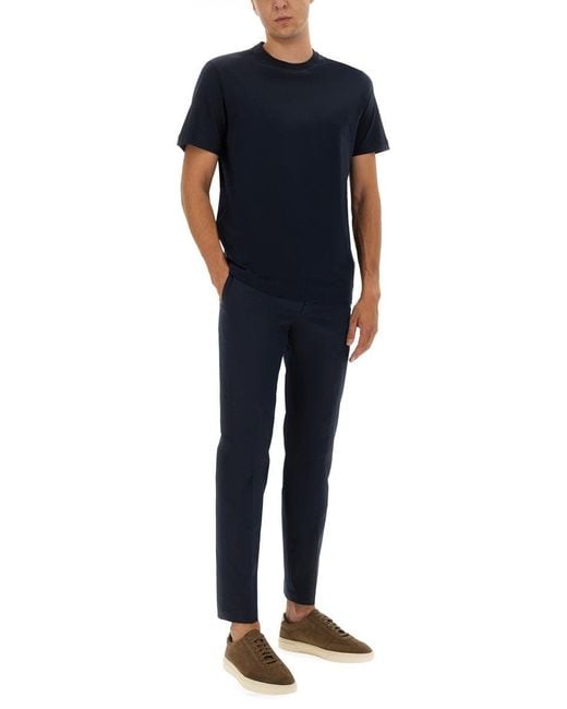 Slim Fit Pants-Uomo di Boss in Blue da Uomo
