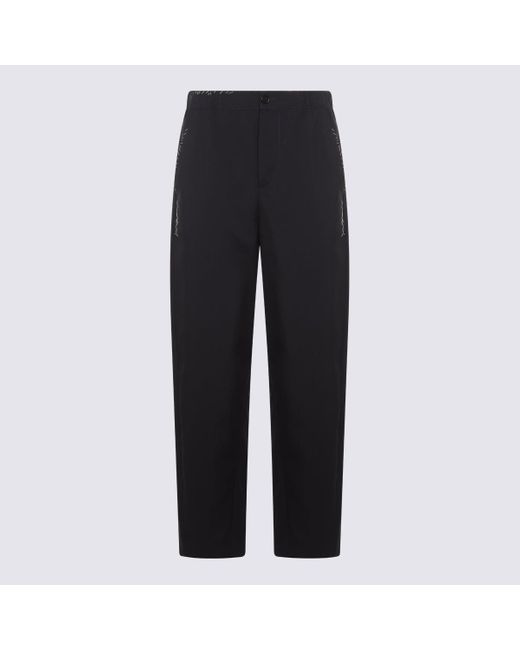 Trousers Blacks And Greys-Donna di Marni