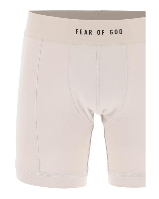 Fear Of God Natural Bi Pack Trunks for men