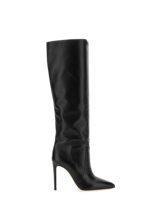 Paris Texas Black Stiletto" Boot