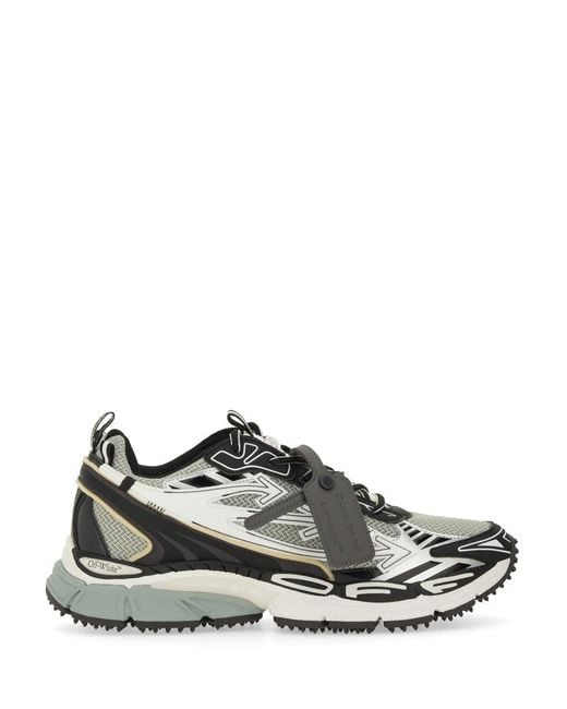 Off-White c/o Virgil Abloh White "Be Right Back" Sneaker for men