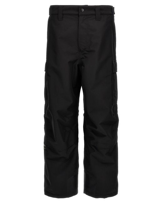 Balenciaga Ski Cargo 3b Sports Icon Pants Black for men