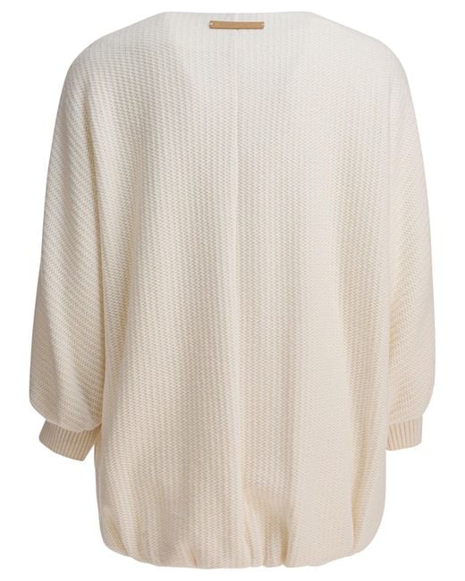 Max Mara Natural Wool And Cashmere Jacket