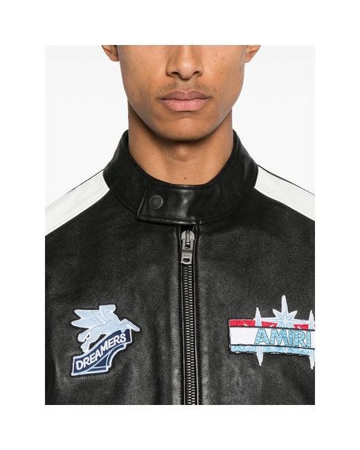 Amiri Black Outerwears for men