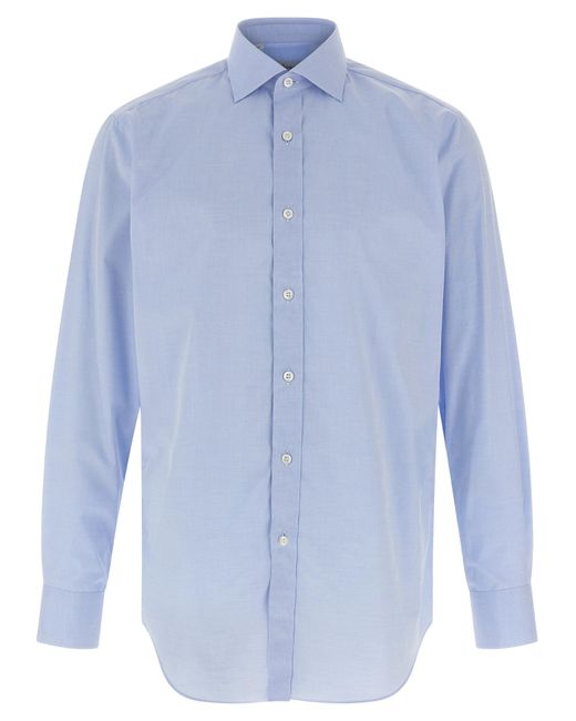 Brioni White Trevi Mark Shirt for men