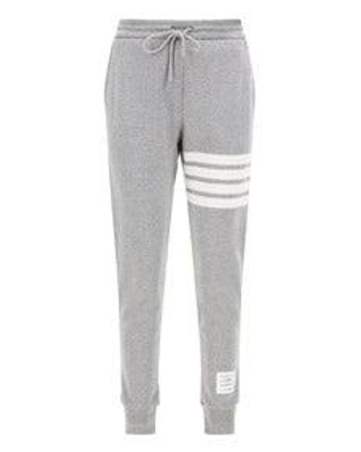 Pantaloni della Tuta di Thom Browne in Gray