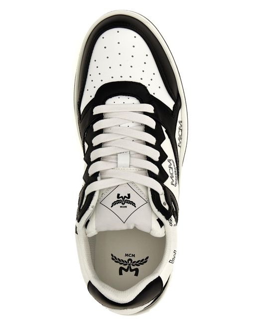 Neo Terrain Sneakers Bianco/Nero di MCM in White da Uomo