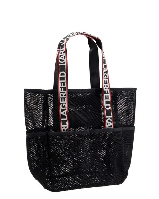 Shopping bag di Karl Lagerfeld in Black