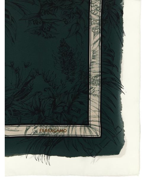 Gravure Sciarpe-Donna di Ferragamo in Multicolor