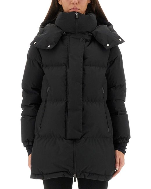 "Relaxed" Jacket di Herno in Black