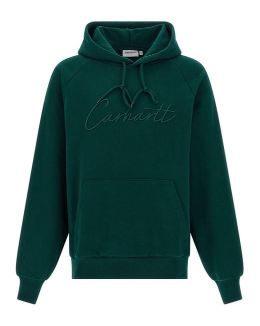 Ray Felpe Verde-Uomo di Carhartt in Green da Uomo