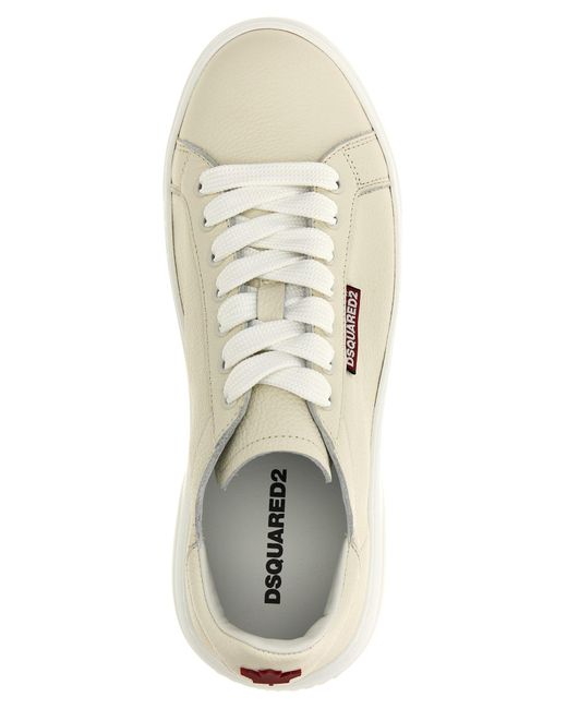 DSquared² White Bumper Sneakers for men