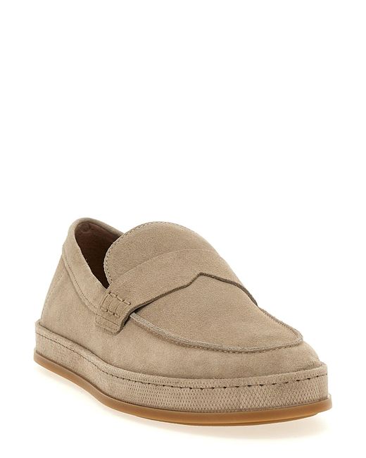 Hogan Natural 'H683' Loafers for men
