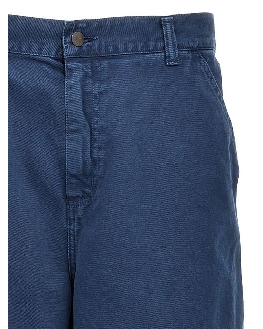 Carhartt Blue 'Garrison' Pants for men