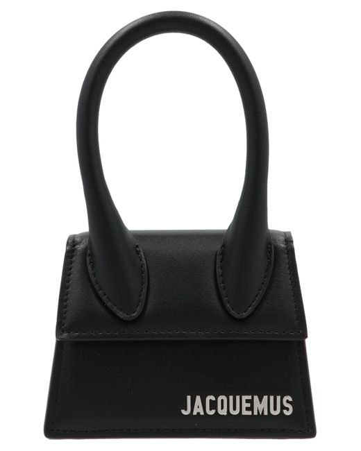 Jacquemus Black Le Chiquito Homme Hand Bags