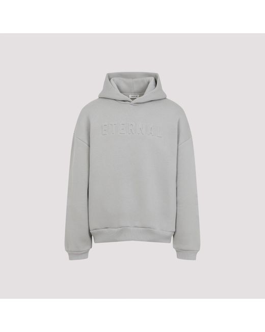 Fear Of God Gray Classic Spring Sweatshirt for men