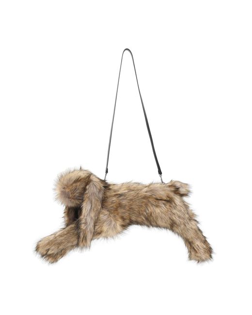 Simone Rocha Metallic Shoulder Bags