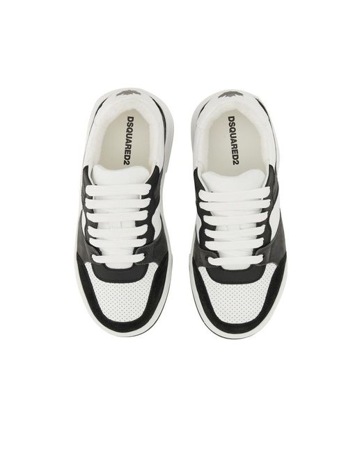 DSquared² White Bumper Sneakers for men