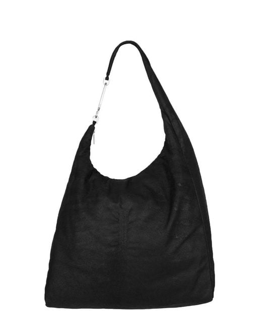 Rick Owens Black "Hollywood Gemini" Bag