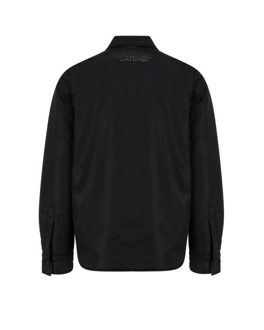 DSquared² Black Padded Nylon Jacket for men