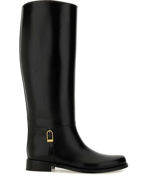 Boot "Horny"-Donna di Saint Laurent in Black