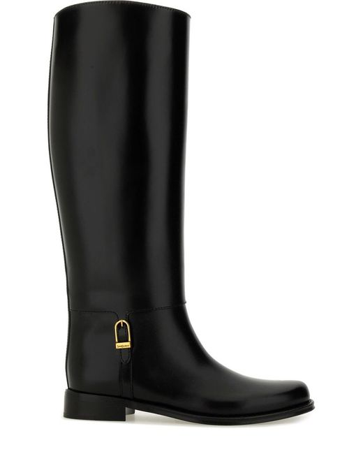 Saint Laurent Black Boot "Horny"