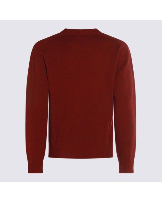 Sweaters Marrone-Uomo di Altea in Red da Uomo