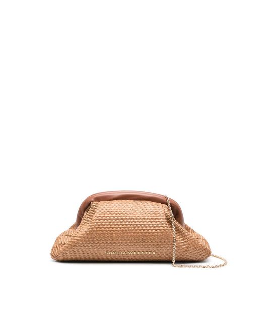 Pochette Marrone-Donna di Sophia Webster in Brown