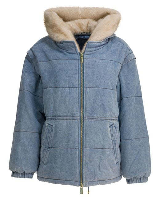 Max Moi Jackets Coats Jackets And Coats Light in Blue Lyst UK