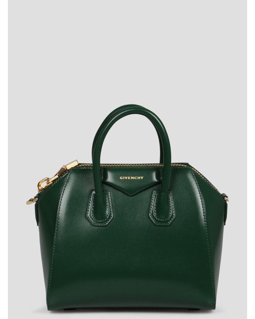 Mini antigona bag di Givenchy in Green