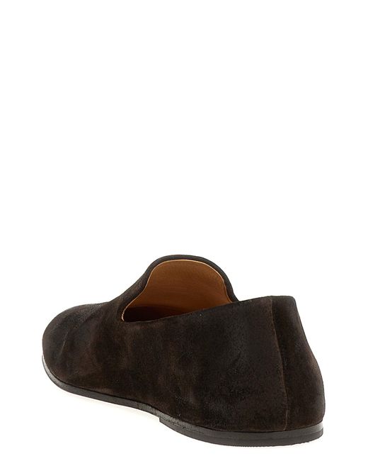 Marsèll Brown Stecco Blocco Loafers for men