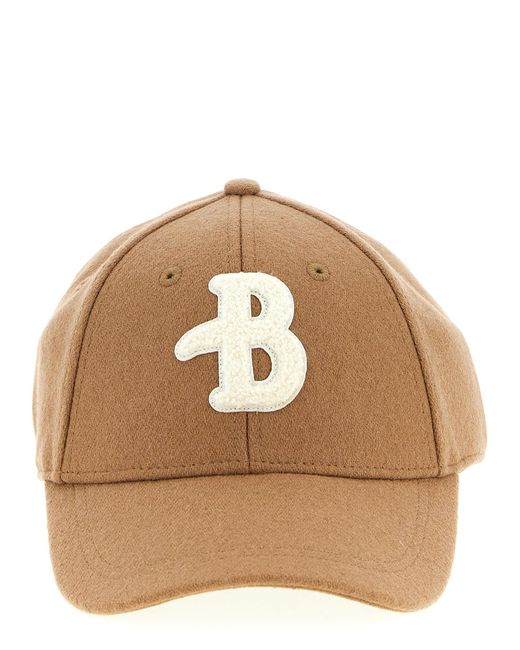 Logo Cap Cappelli Marrone-Uomo di Ballantyne in Brown da Uomo