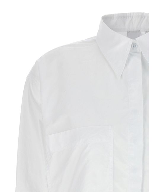 Pergusa Camicie Bianco di Pinko in White