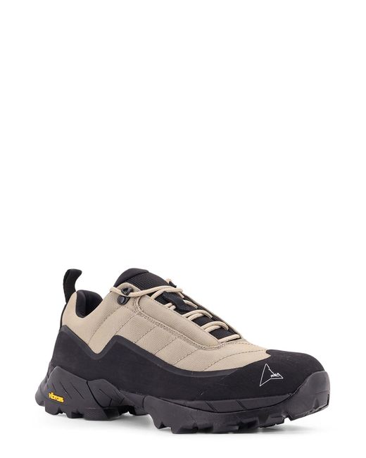 Roa Blue Katharina Low-Top Nylon Sneakers for men