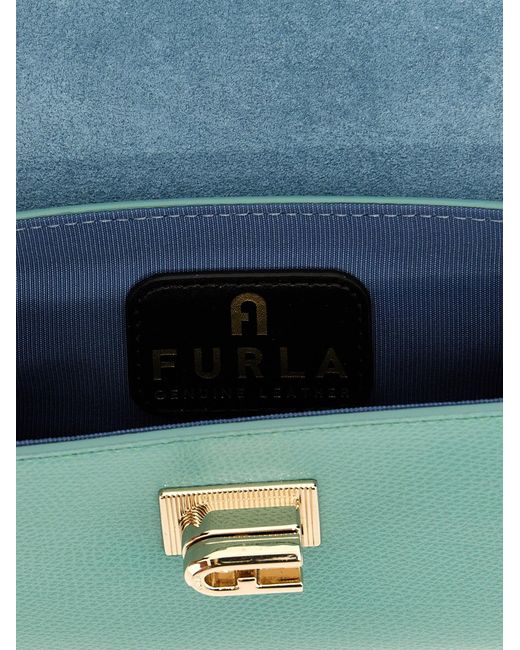 Furla Green 1927 Hand Bags