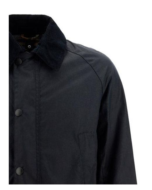 Barbour Black Ashby Jacket for men