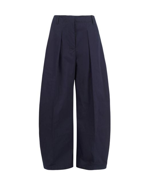Jacquemus Blue Wide-leg