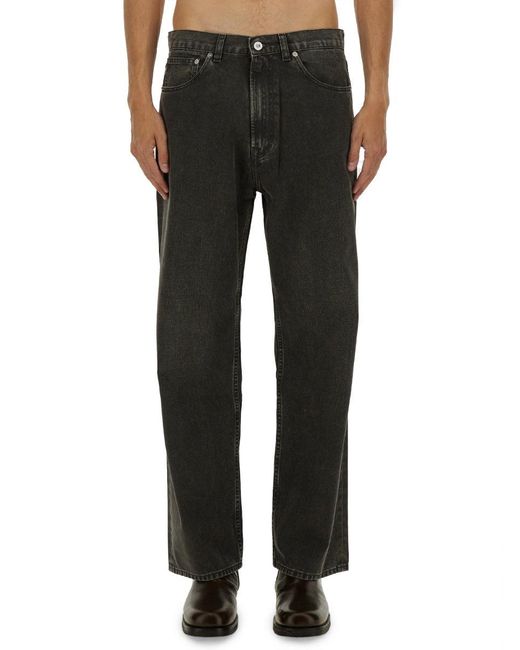 Our Legacy Black Third Cut Jeans for men