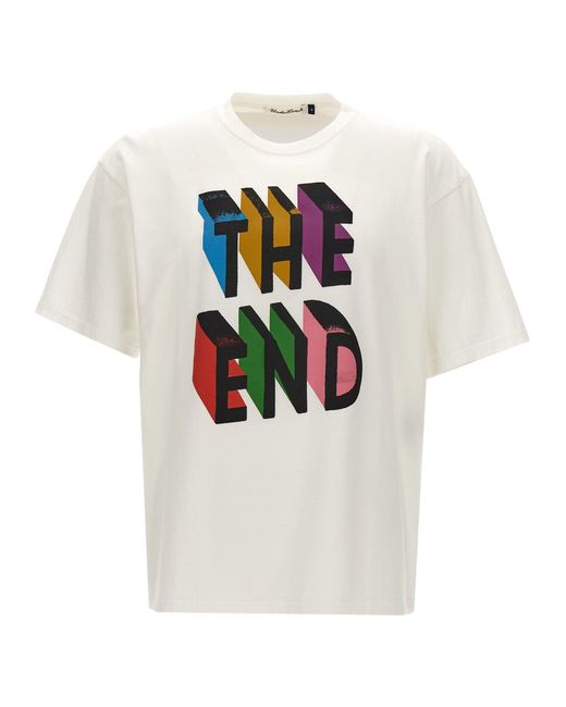 Undercover White 'The End' T-Shirt for men