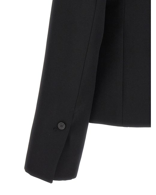 Ferragamo Black Tuxedo Blazer And Suits