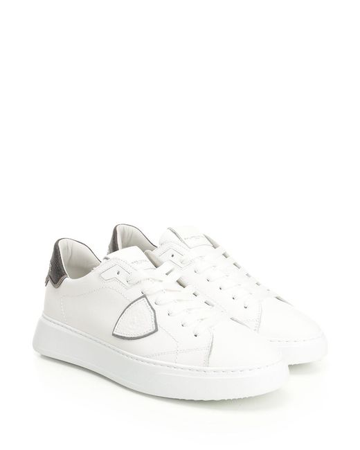 Low Sneakers-Uomo di Philippe Model in White da Uomo