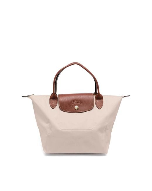 Tote Bags Seta-Donna di Longchamp in Natural