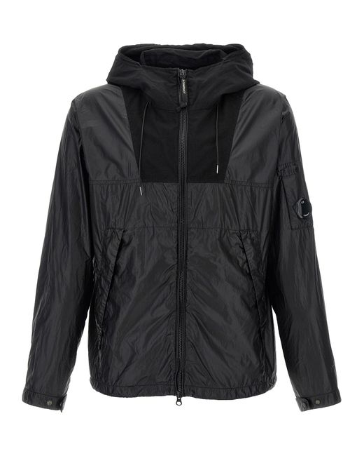 Cs Ii Mixed Giacche Nero-Uomo di C P Company in Black da Uomo
