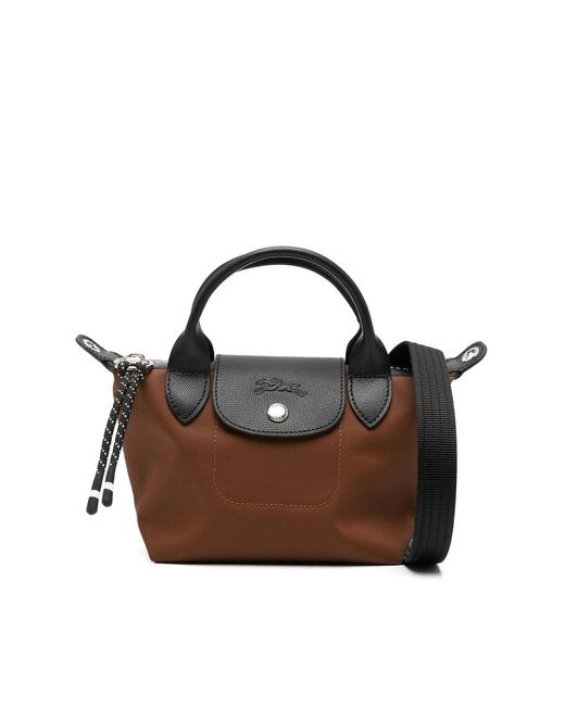 Longchamp Brown Tote Bags