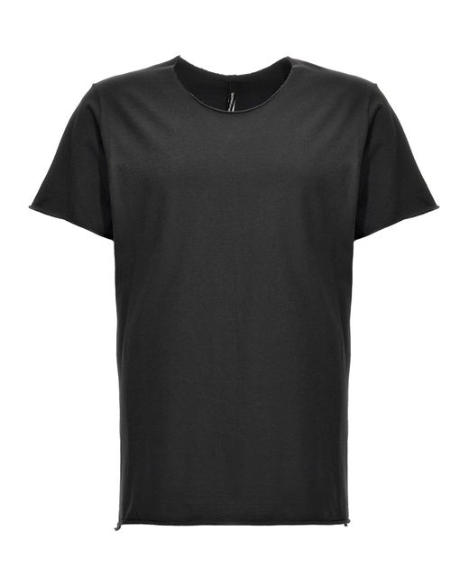 Giorgio Brato Black Live Cut T-shirt for men