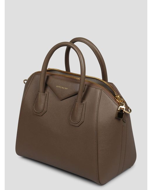 Givenchy Brown Antigona Small Bag