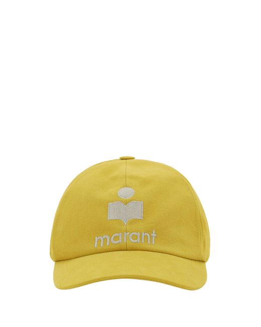 Cappello da Baseball Tyron di Isabel Marant in Yellow
