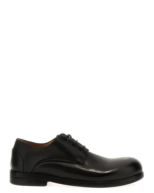 Marsèll Black Zucca Media Lace Up Shoes