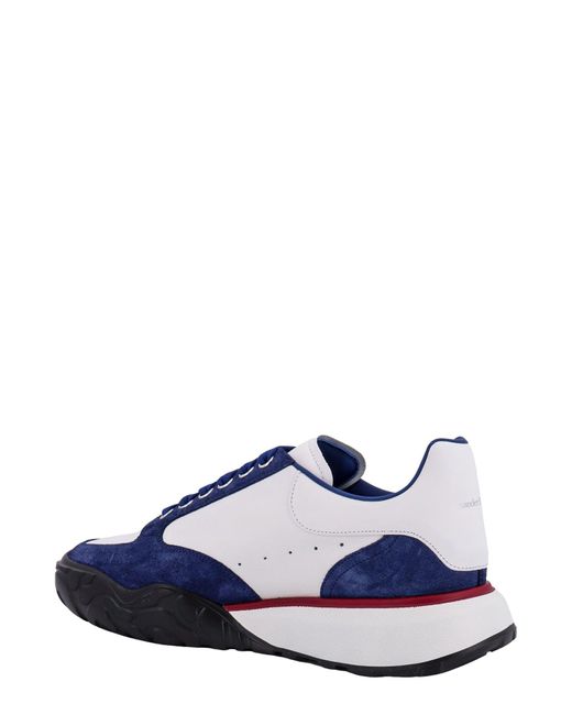 Sneakers Court di Alexander McQueen in Blue da Uomo