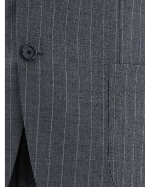 Lardini Gray Suits for men